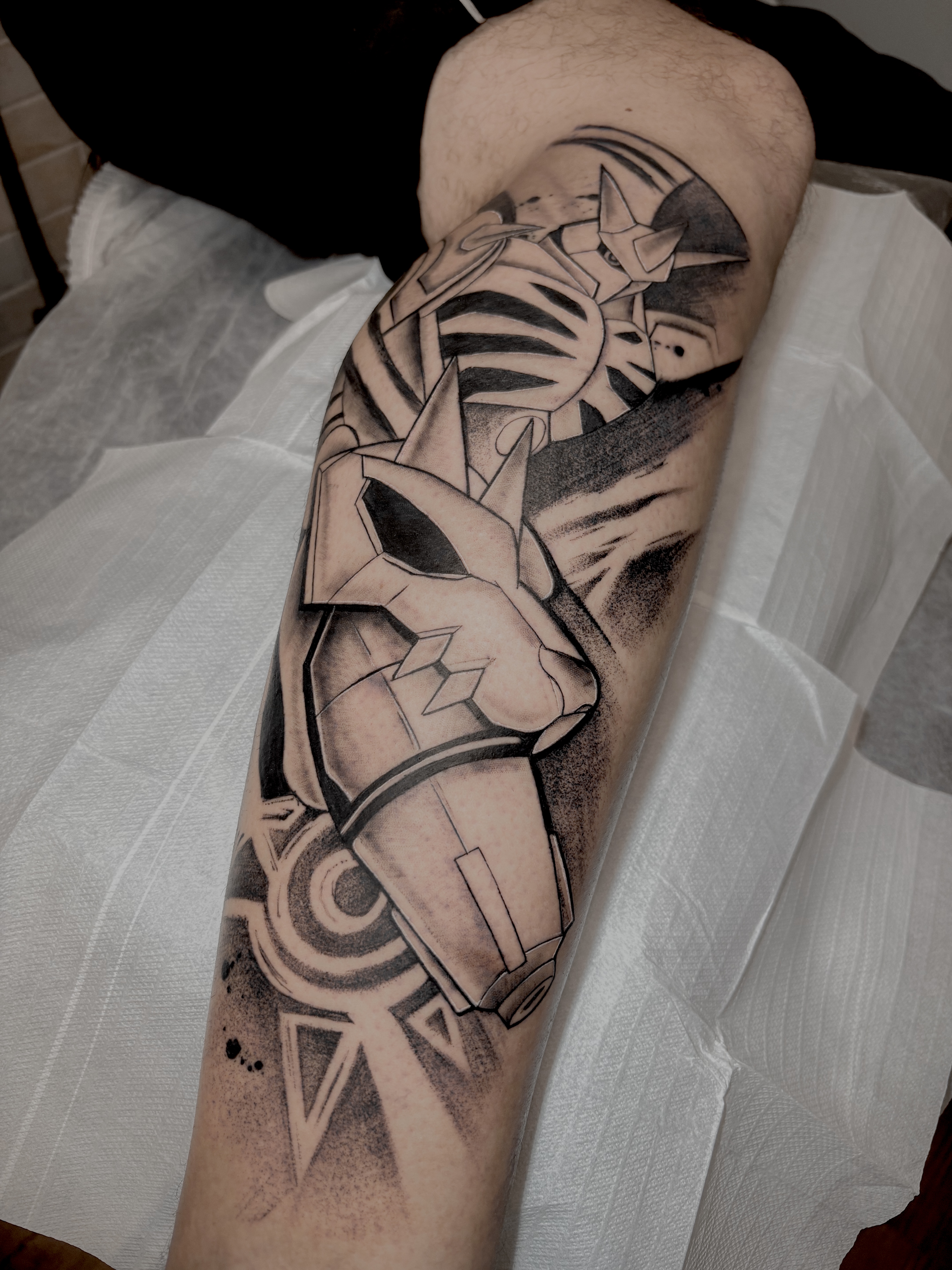Tatuagem geek autoral